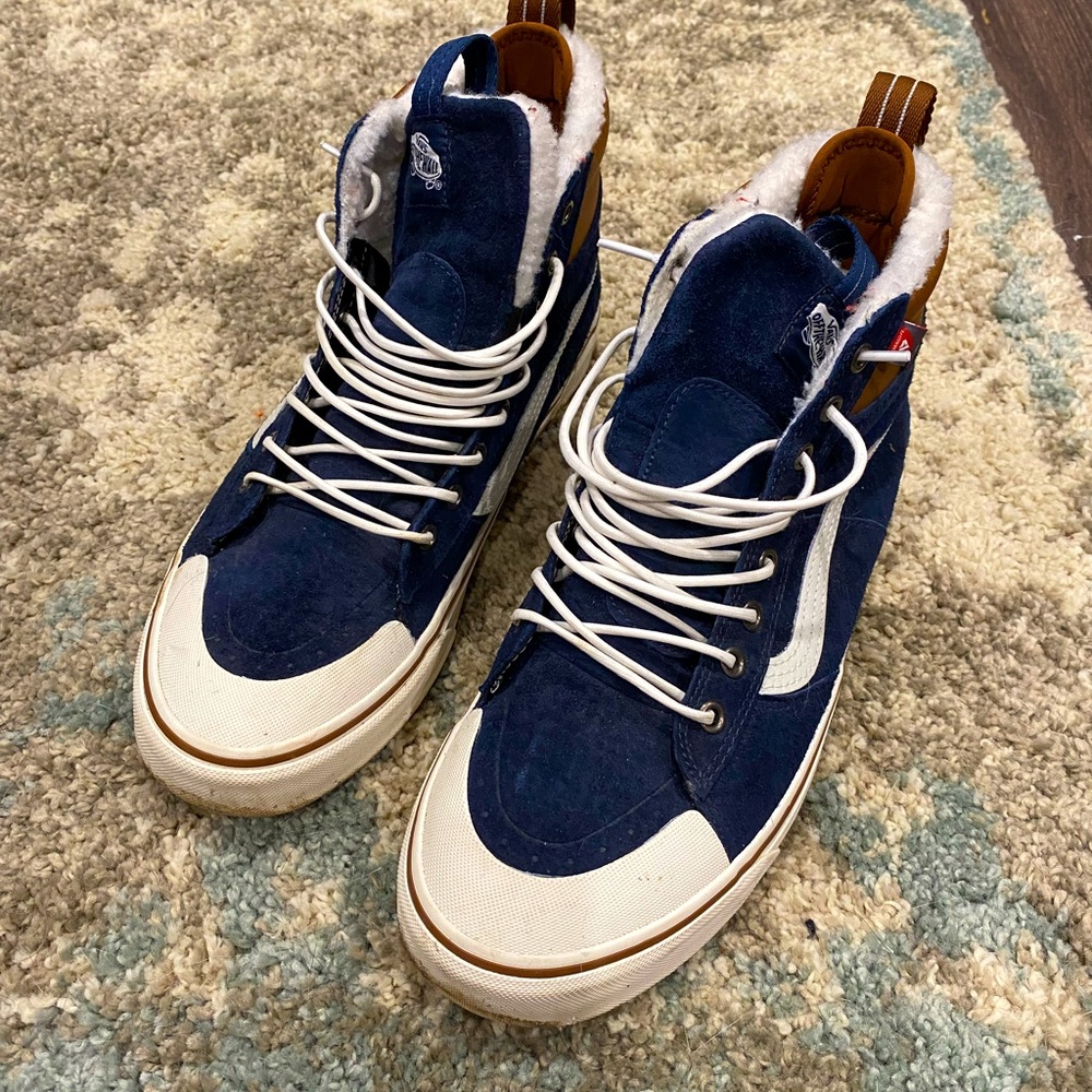 Men’s Vans Winter Boots/High Top Sneakers 🥾🥾